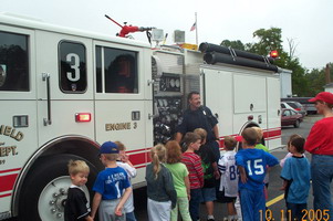 2005 Fire Prevention Week