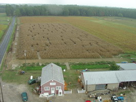 2005 Haunted corn Maze