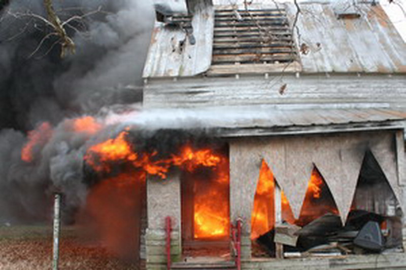 Blounts Corner Rd. - Live Burn
