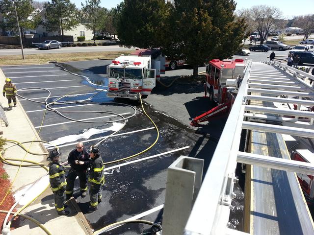 &quot; STRUCTURE FIRE&quot; 982 John Rolfe Drive 3/22/13