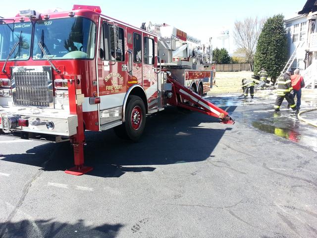 &quot; STRUCTURE FIRE&quot; 982 John Rolfe Drive 3/22/13