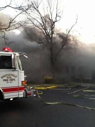 &quot;Structure Fire&quot; 747 Wrenn Rd APT B 3/8/13