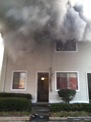 ' Structure Fire&quot; 747 Wrenn Rd Apt B 3/8/13