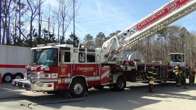 Chesapeake Ladder 2 ( THE TILLER)