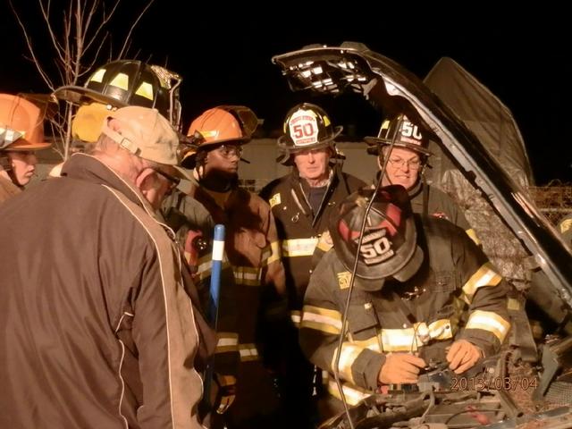 Drill night &quot; Vehicle Extrication&quot; 3/4/13