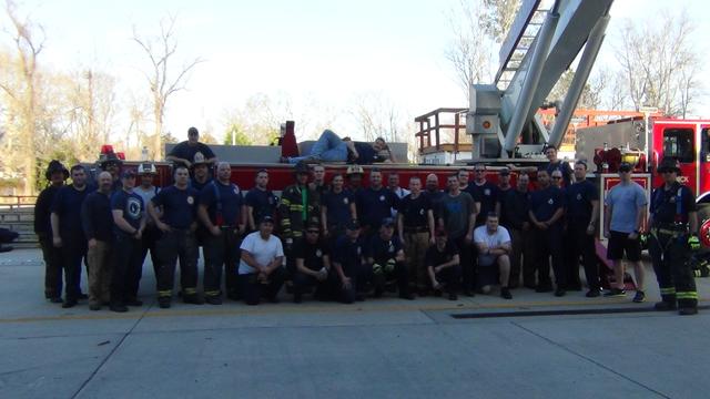 2014 Truck Company Class and Instructors.