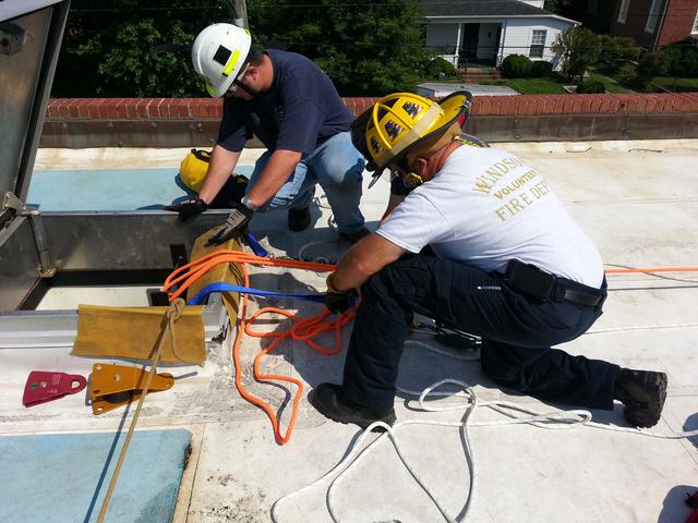 Intro To Tech Rescue Class 6/16/13