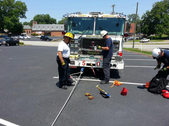 Intro To Tech Rescue Class 6/16/13