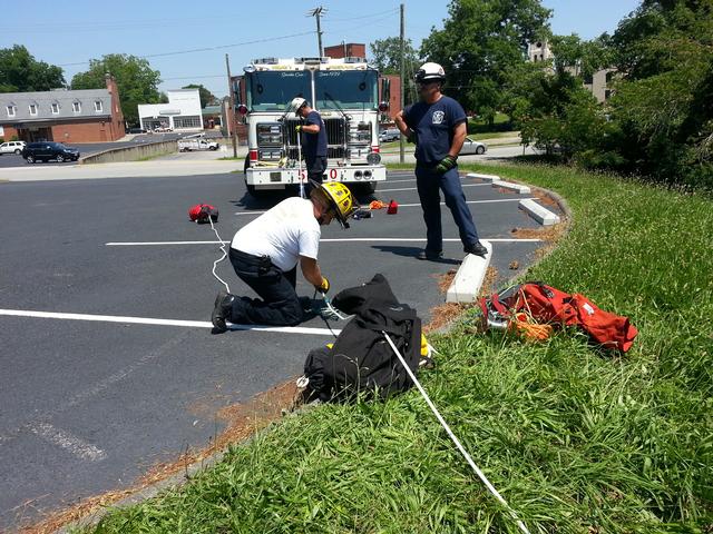 Intro To Tech Rescue Class 6/16/13