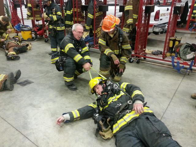 Firefighter Down Training 11/11/13