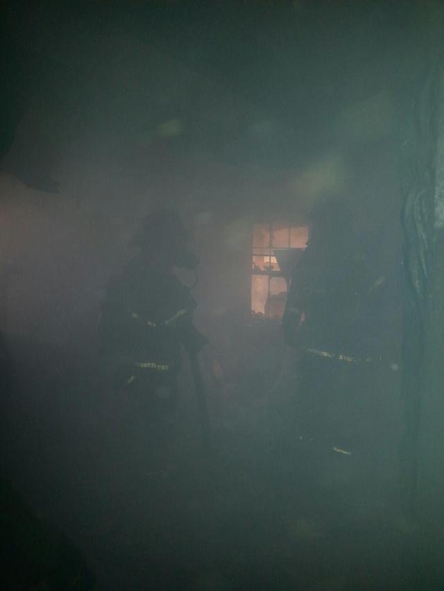 HOUSE BURN ( FIRE ATTACK) 2/1/14