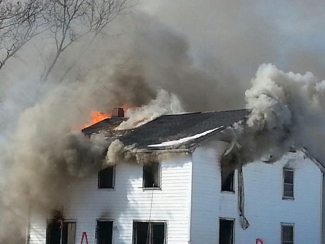 HOUSE BURN 2/1/14