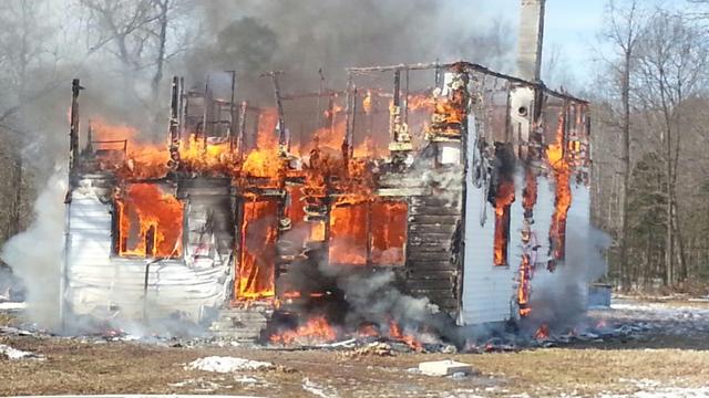 HOUSE BURN 2/1/14