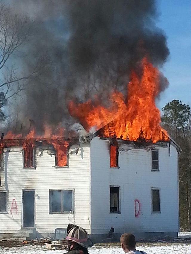 HOUSE BURN 2/1/14