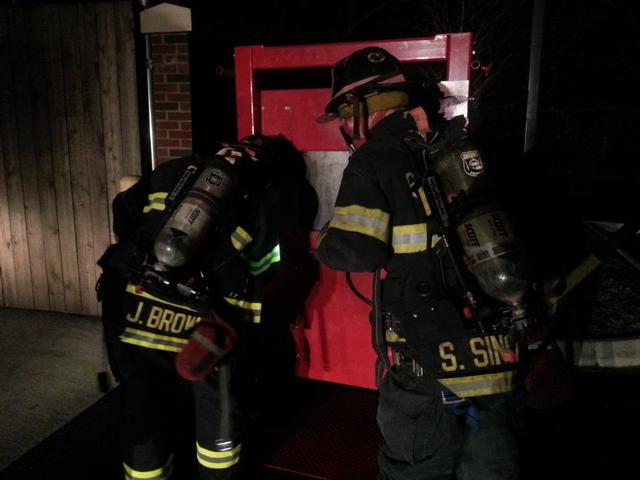 Training 2/3/14 ( FORCIBLE ENTRY DOOR PROP)