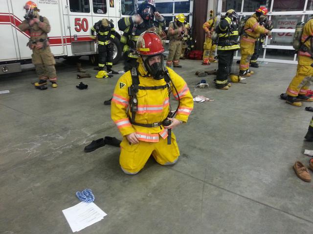 FF 1 CLASS ( DRESS OUT DRILLS) 2/11/14