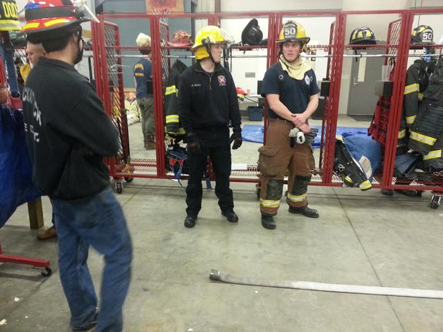 FF 1 CLASS ( STRAIGHT HOSE ROLL) 2/11/14