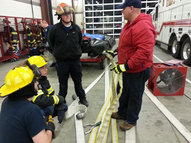 FF 1 CLASS ( GOING OVER THE COUPLINGS) 2/11/14