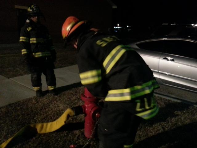 Training 2/17/14 ( Hydrant Connectin)