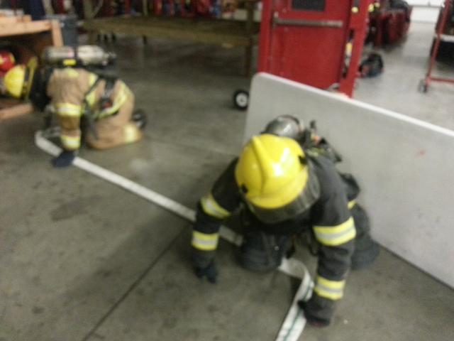 Firefighter I Class  Practicals ( Primary and Secondary Searches) 2/25/14