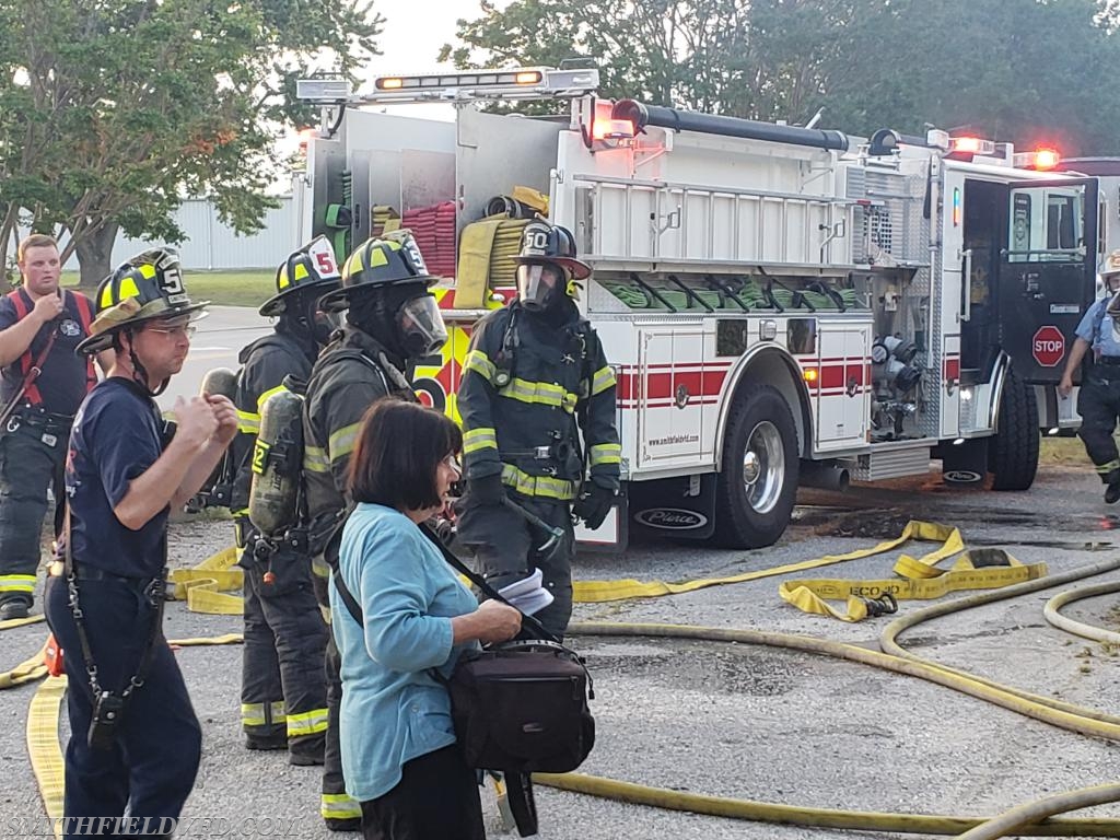 Training Drill Battery Park Grill 5/14/18