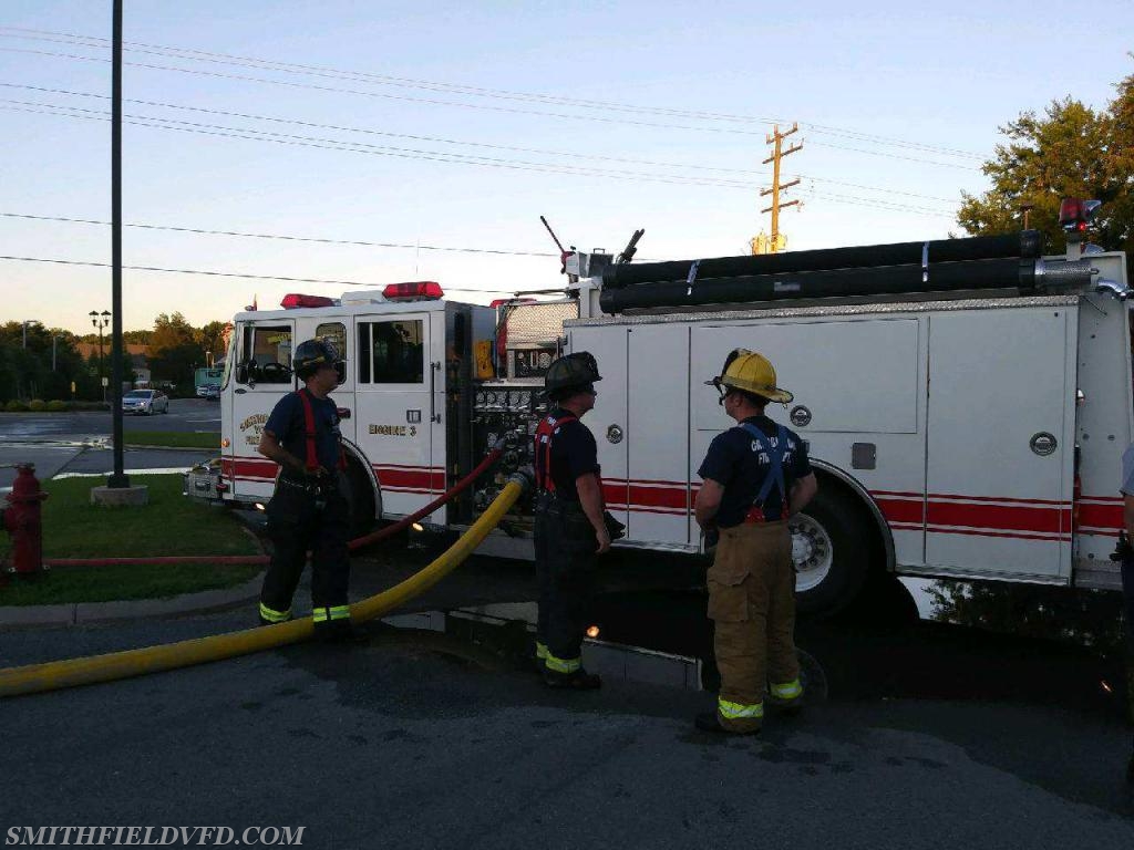 Pump Operations/Water Supply Training 
7/9/18