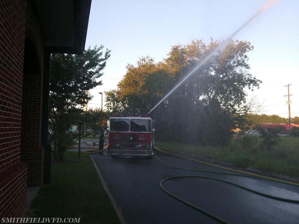 Pump Operations/Water Supply Training 
7/9/18