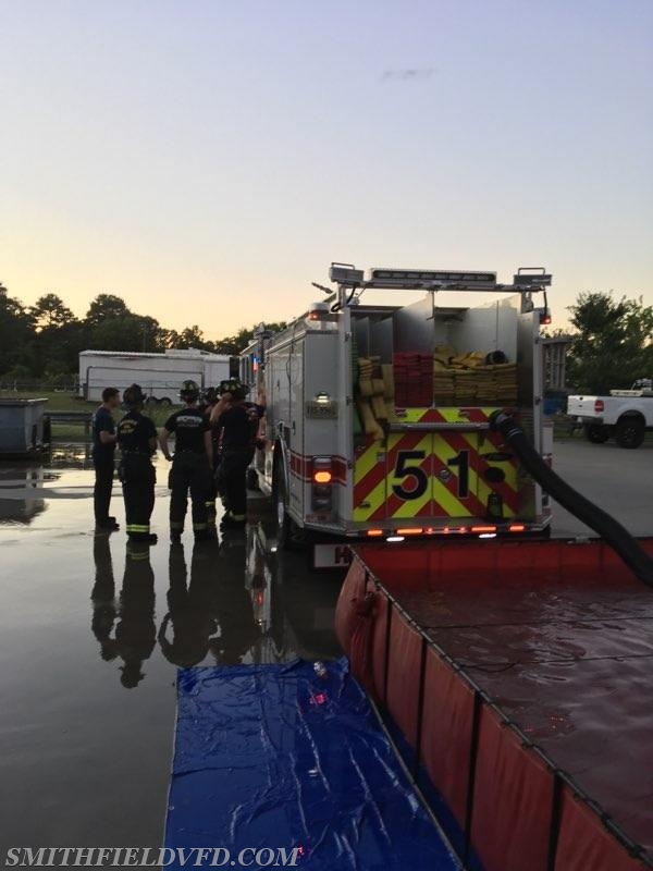 Pump Operations/Water Supply Training 
7/9/18