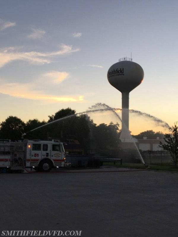 Pump Operations/Water Supply Training 
7/9/18