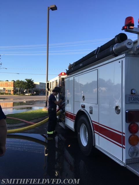 Pump Operations/Water Supply Training 
7/9/18