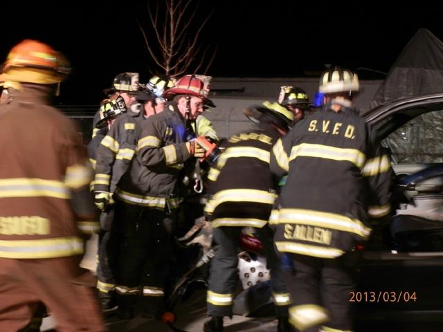 Drill night &quot; Vehicle Extrication&quot; 3/4/13