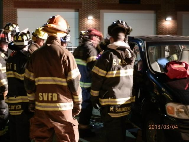 Drill night &quot; Vehicle Extrication&quot; 3/4/13