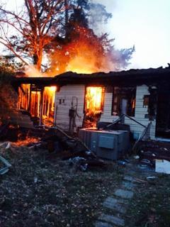 Firefighter I Class House Burn 3/24/14