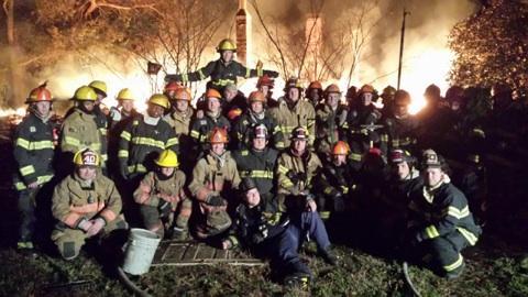 Firefighter I Class Students/ Instructors 3/24/14