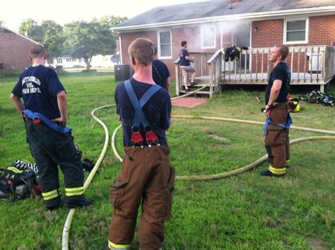 Interior Search/Rescue 6/24/13