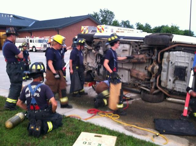 Vehicle Stabilization Training 6/17/13