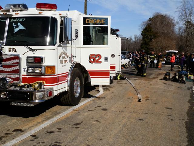 TRAINING ( HOUSE BURN) 2/1/14