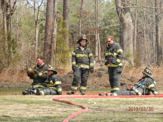 HOUSE BURN 3/30/13