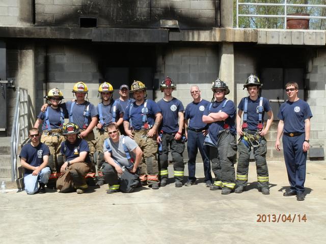 Mayday Class April 13-14 2013. ( Students/ Instructors.)